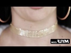 Milf star jasmine jae looks stunning in a fishnet outfit while deepthroating a giant cock mature milf