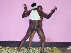 Desi village bhabhi hardcore sex - indian aunty fucked doggy style